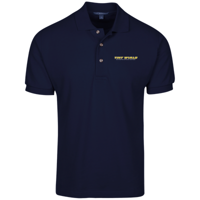 Tint World-Cotton Pique Knit Polo