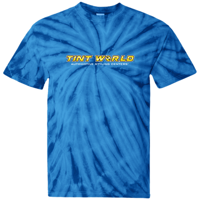Tint World-CD100 100% Cotton Tie Dye T-Shirt