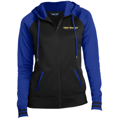 Tint World- Ladies' Sport-Wick® Full-Zip Hooded Jacket