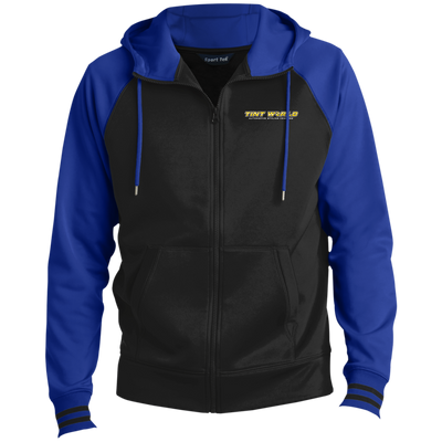 Tint World-Men's Sport-Wick® Full-Zip Hooded Jacket