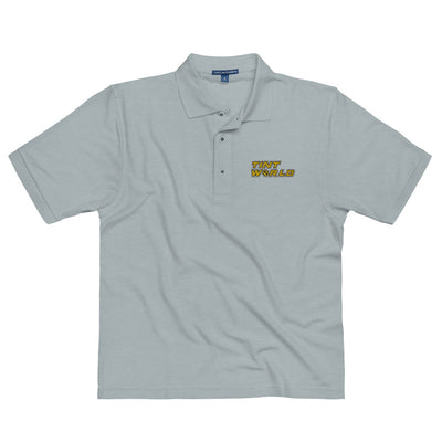 Tint World-Men's Embroidered Polo