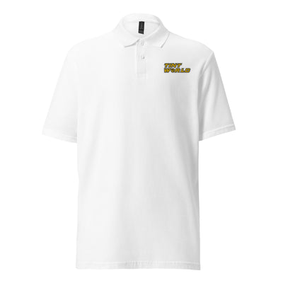 Tint World-Unisex pique embroidered polo shirt