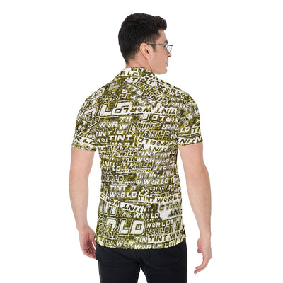 Tint World-All-Over Print Men's Shirt