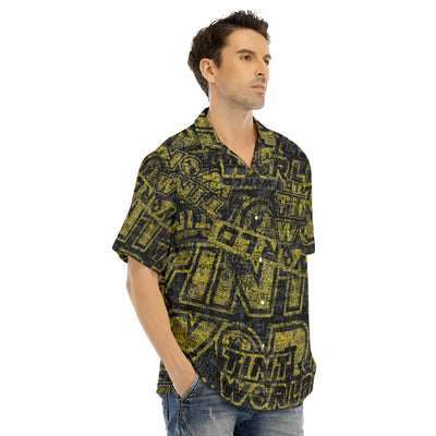 Tint World-All-Over Print Men's Hawaiian Shirt