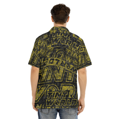 Tint World-All-Over Print Men's Hawaiian Shirt