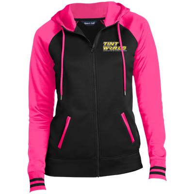Tint World-Ladies' Sport-Wick® Full-Zip Hooded Jacket