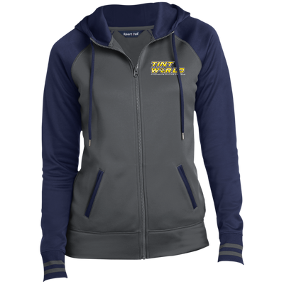 Tint World-Ladies' Sport-Wick® Full-Zip Hooded Jacket