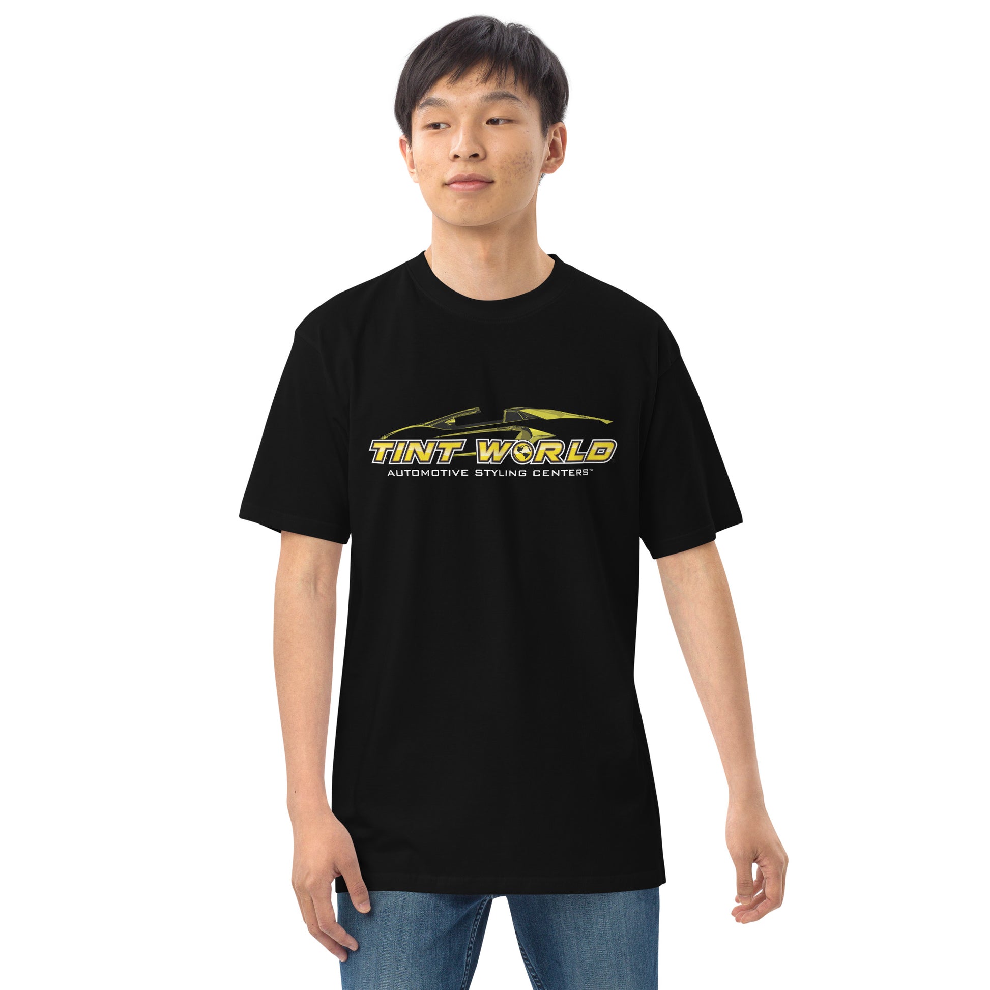 Tint World-Men’s premium heavyweight tee