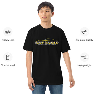 Tint World-Men’s premium heavyweight tee