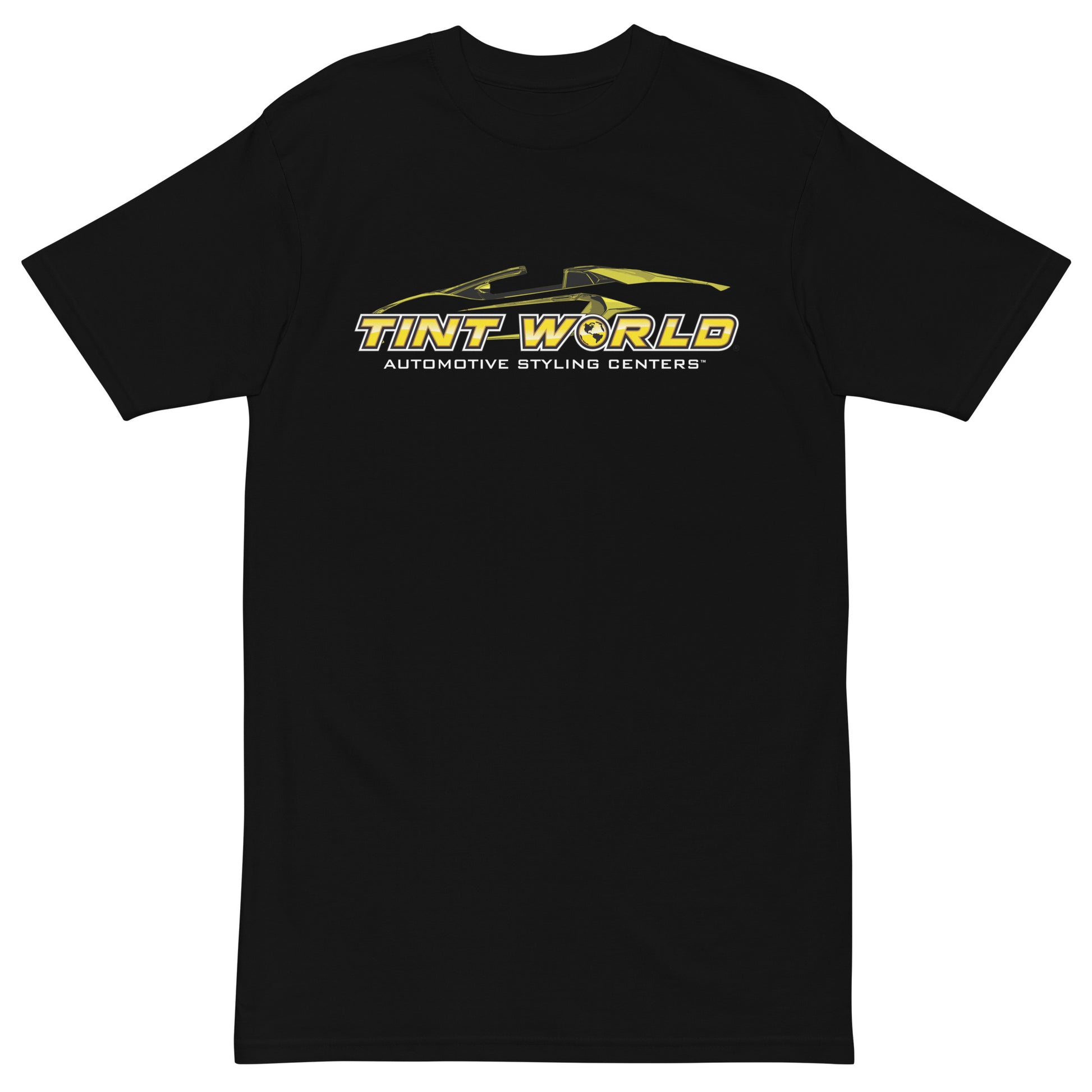 Tint World-Men’s premium heavyweight tee