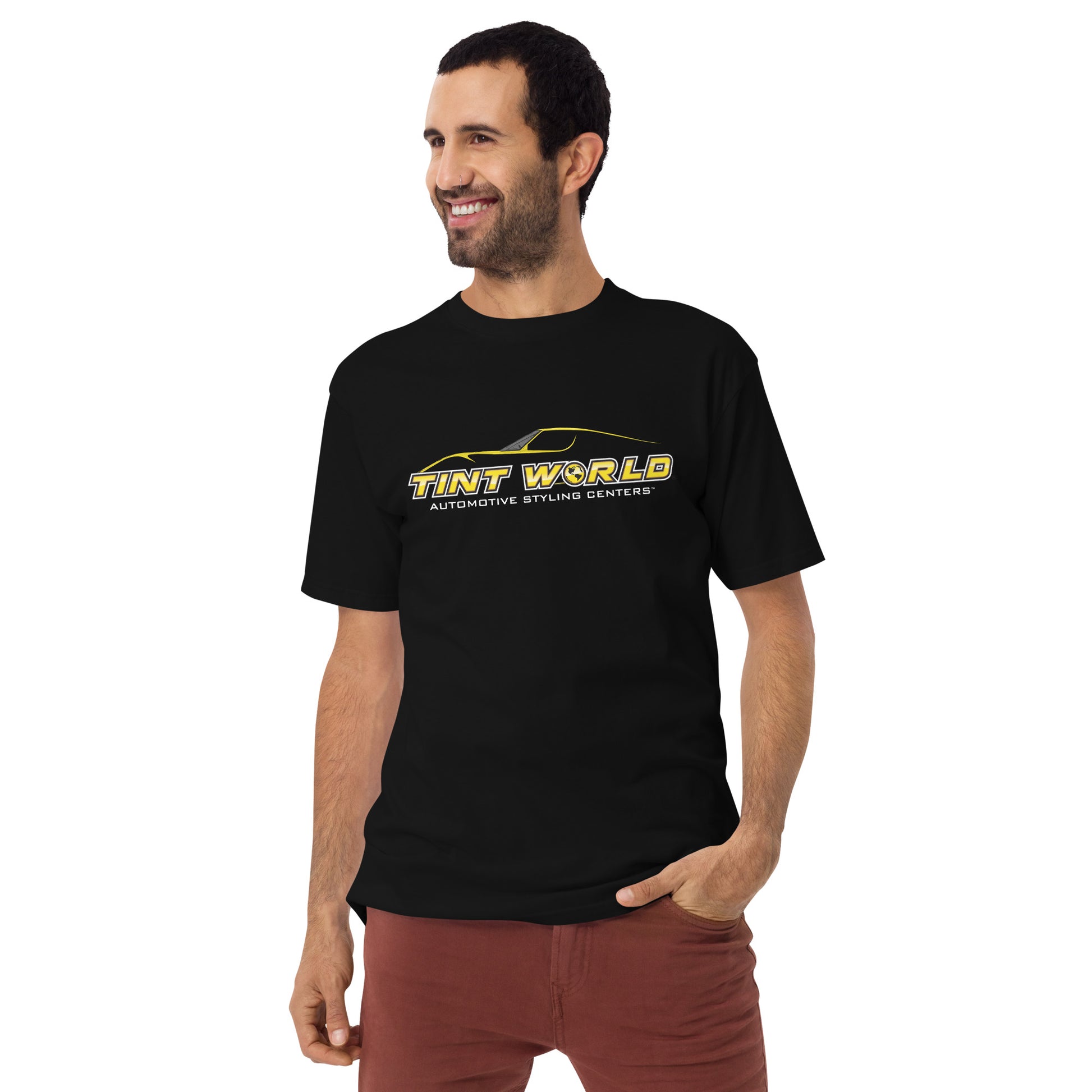 Tint World-Men’s premium heavyweight tee