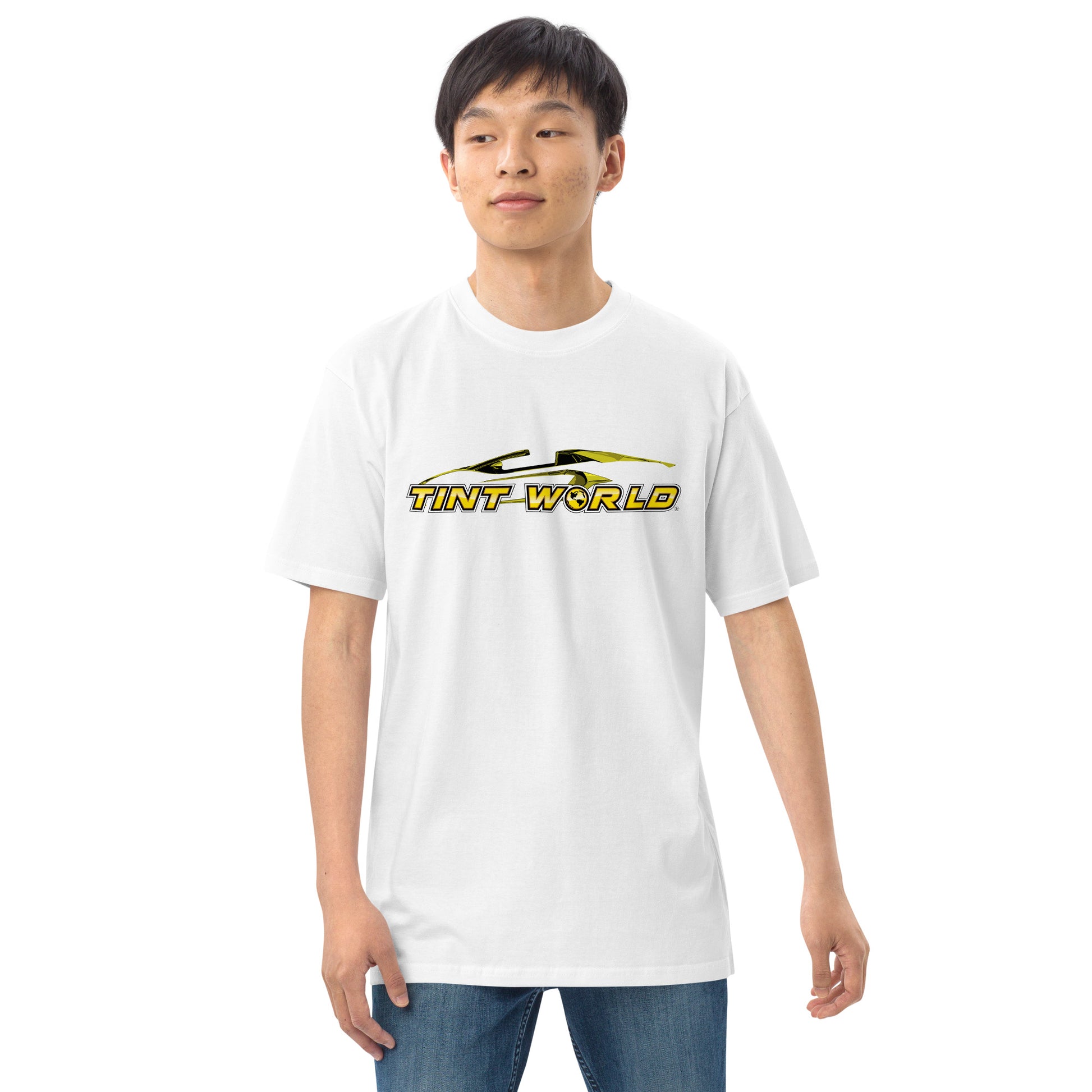 Tint World-Men’s premium heavyweight tee