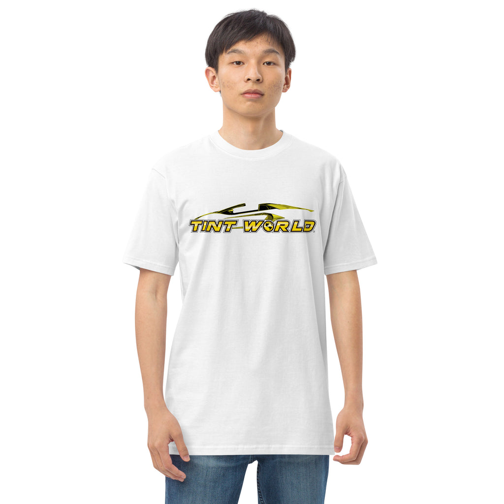 Tint World-Men’s premium heavyweight tee